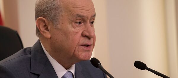 MHP Genel Başkanı Devlet Bahçeli - Sputnik Türkiye