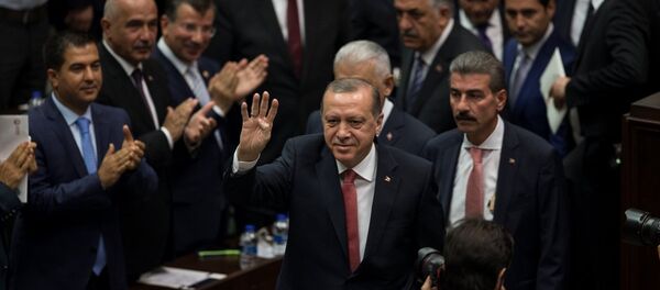 Recep Tayyip Erdoğan / AK Parti Grup Toplantısı - Sputnik Türkiye