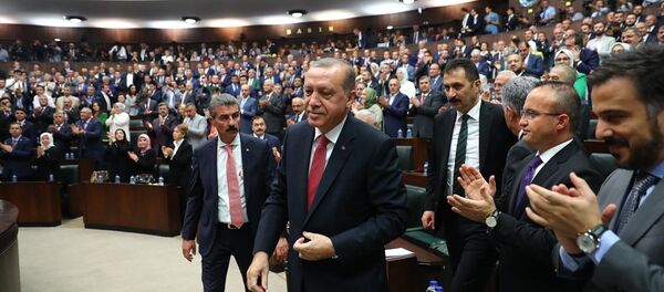 Recep Tayyip Erdoğan - Sputnik Türkiye