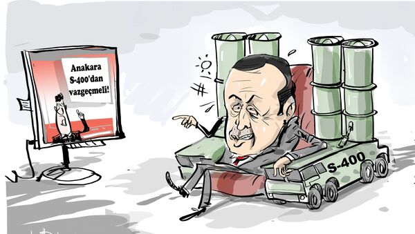 Karikatür - Sputnik Türkiye