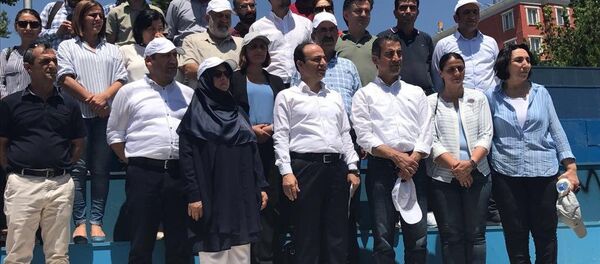 HDP, 'Vicdan ve Adalet Nöbeti'ne başladı - Sputnik Türkiye