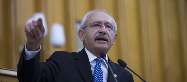 CHP Genel Başkanı Kemal Kılıçdaroğlu - Sputnik Türkiye