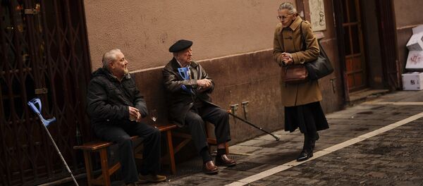 Yaşlı kadın - yaşlı erkek - Sputnik Türkiye