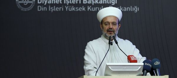 Diyanet İşleri Başkanı Mehmet Görmez - Sputnik Türkiye