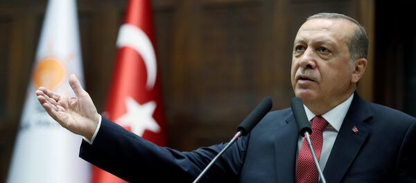 Cumhurbaşkanı Recep Tayyip Erdoğan - Sputnik Türkiye