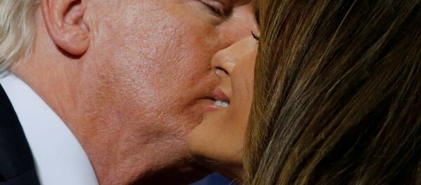 Donald Trump - Melania Trump - Sputnik Türkiye
