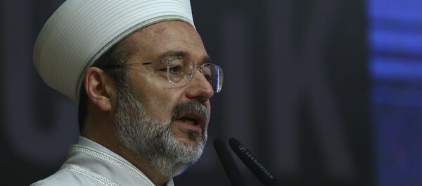 Diyanet İşleri Başkanı Mehmet Görmez - Sputnik Türkiye