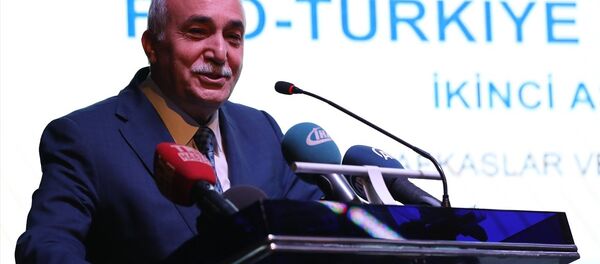 Gıda, Tarım ve Hayvancılık Bakanı Ahmet Eşref Fakıbaba - Sputnik Türkiye
