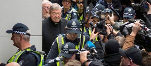 Vatikan Ekonomi Bakanı ve Avustralya Kardinali George Pell - Sputnik Türkiye