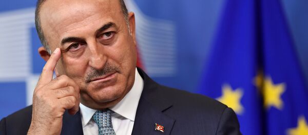Dışişleri Bakanı Mevlüt Çavuşoğlu - AB - Sputnik Türkiye