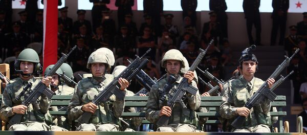 Kuzey Kıbrıs - Asker - Sputnik Türkiye