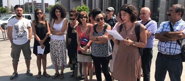 İHD'den Alperen Ocakları için suç duyurusu - Sputnik Türkiye