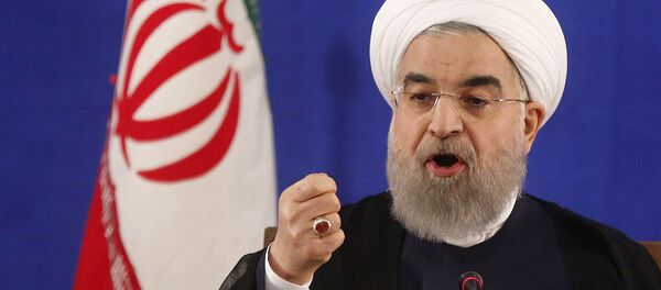 İran Cumhurbaşkanı Hasan Ruhani - Sputnik Türkiye