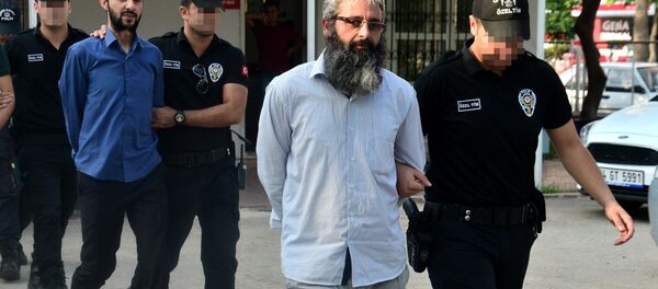 IŞİD sanıklarından İncirlik itirafı - Sputnik Türkiye