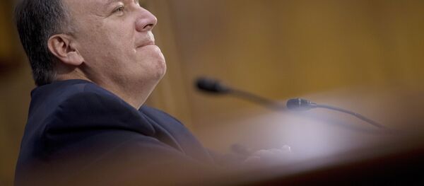 CIA Direktörü Mike Pompeo - Sputnik Türkiye