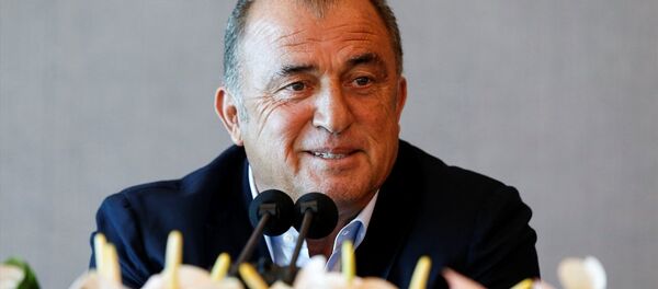 Türkiye Futbol Direktörü Fatih Terim - Sputnik Türkiye