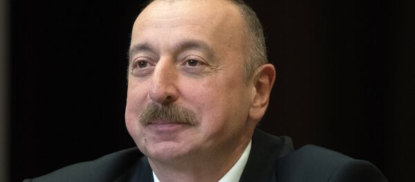 İlham Aliyev - Sputnik Türkiye