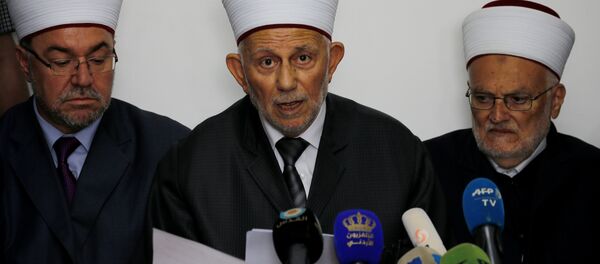 Mescid-i Aksa-Kudüslü alimler - Sputnik Türkiye