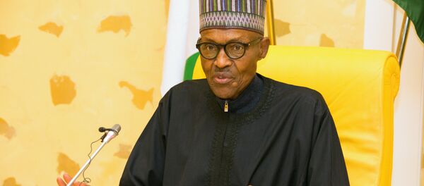 Nijerya Devlet Başkanı Muhammadu Buhari - Sputnik Türkiye