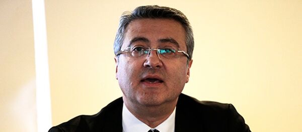 Ankara Barosu Başkanı Hakan Canduran - Sputnik Türkiye