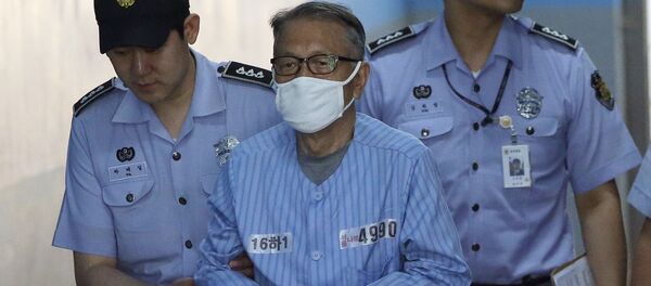 Eski Devlet Başkanlığı Genel Sekreteri Kim Ki-çun - Sputnik Türkiye