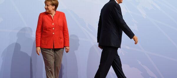 Almanya Başbakanı Angela Merkel- Türkiye Cumhurbaşkanı Recep Tayyip Erdoğan Almanya Başbakanı Angela Merkel- Türkiye Cumhurbaşkanı Recep Tayyip Erdoğan - Sputnik Türkiye