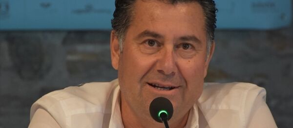 Bodrum Belediye Başkanı Mehmet Kocadon - Sputnik Türkiye