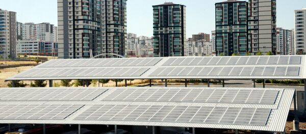 Diyarbakır - güneş enerjisi - otogar - Sputnik Türkiye