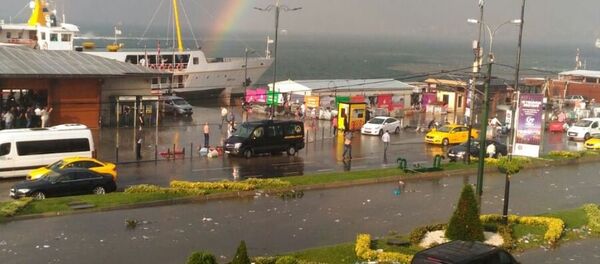 İstanbul'da yağış ve fırtına İstanbul'da yağış ve fırtına - Sputnik Türkiye