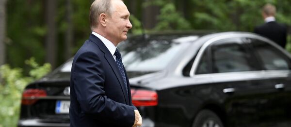 Vladimir Putin - Sputnik Türkiye