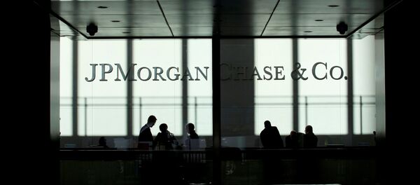 JP Morgan JP Morgan - Sputnik Türkiye