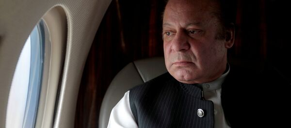 Pakistan Başbakanı Navaz Şerif Pakistan Başbakanı Navaz Şerif - Sputnik Türkiye