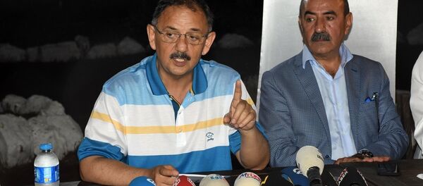 Çevre ve Şehircilik Bakanı Mehmet Özhaseki - Sputnik Türkiye