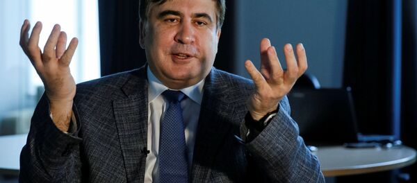 Mihail Saakaşvili - Sputnik Türkiye