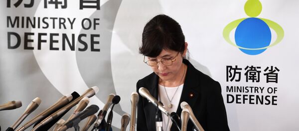 Tomomi Inada - Sputnik Türkiye