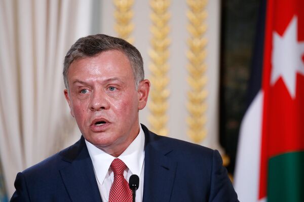 Ürdün Kralı 2. Abdullah - Sputnik Türkiye