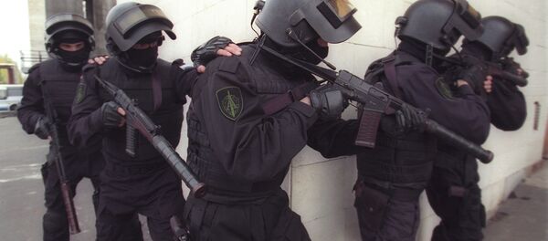 Counter-terrorism task-force of the Russian Federal Security Service (FSB) Alpha Group - Sputnik Türkiye