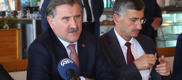 Gençlik ve Spor Bakanı Osman Aşkın Bak Gençlik ve Spor Bakanı Osman Aşkın Bak - Sputnik Türkiye