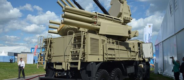 Pantsir Hava Savunma Sistemi- MAKS 2017 - Sputnik Türkiye