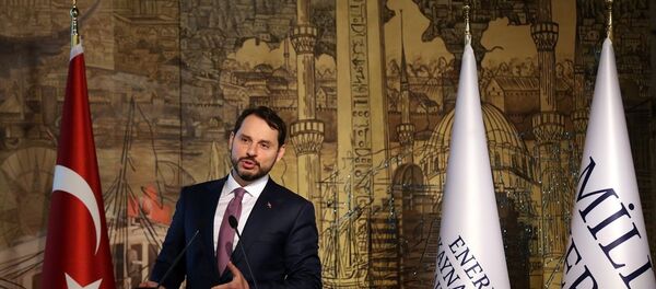 Enerji ve Tabii Kaynaklar Bakanı Berat Albayrak Enerji ve Tabii Kaynaklar Bakanı Berat Albayrak - Sputnik Türkiye