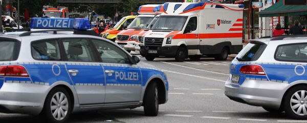 Hamburg saldırı - Alman polisi Hamburg saldırı - Alman polisi - Sputnik Türkiye