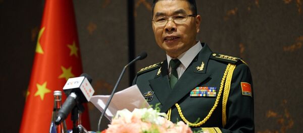 Çin'in Ankara Büyükelçiliği Askeri Ataşesi Zheng Qinli Çin'in Ankara Büyükelçiliği Askeri Ataşesi Zheng Qinli - Sputnik Türkiye