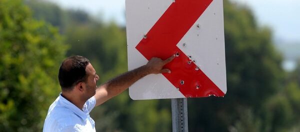 Adana'da levhalar hedef tahtası oldu - Sputnik Türkiye