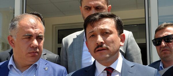 Hamza Dağ - Sputnik Türkiye