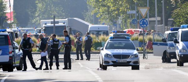 Almanya'nın Konstanz şehrindeki gece kulübünde silahlı saldırı - Sputnik Türkiye