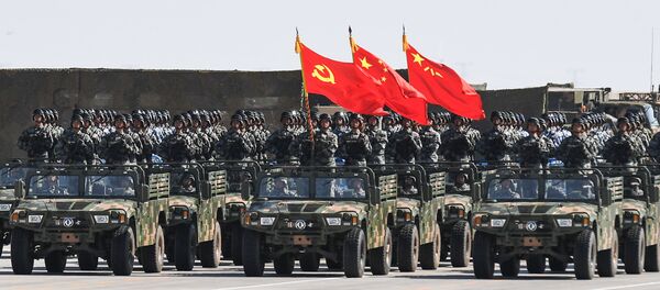 Çin Halk Kurtuluş Ordusu'nun 90. kuruluş yıl dönümü kutlama etkinliği Çin Halk Kurtuluş Ordusu'nun 90. kuruluş yıl dönümü kutlama etkinliği - Sputnik Türkiye