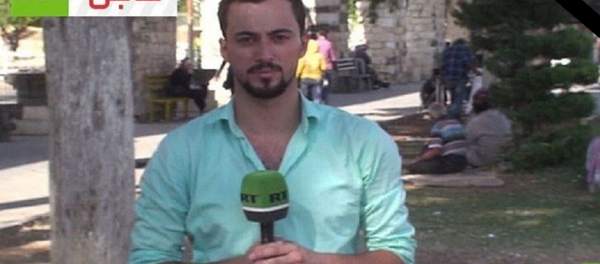 Russia Today (RT) televizyonunun Suriye'deki muhabiri Halid el-Hatıb - Sputnik Türkiye