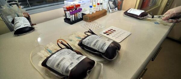 Kan bağışı Kan bağışı - Sputnik Türkiye