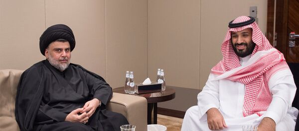 Suudi Arabistan Veliaht Prensi Muhammed bin Selman - Mukteda el Sadr - Sputnik Türkiye