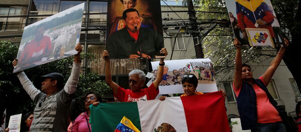 Venezüella'da Kurucu Meclis seçimi - Sputnik Türkiye